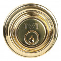 Von Morris 18851 Colonial Single Cylinder Deadbolt