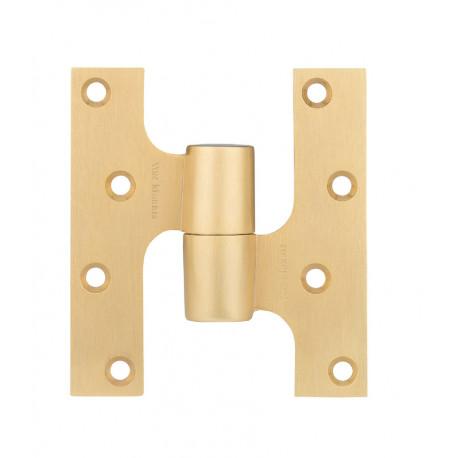 Von Morris 18 Paumelle Hinge - Solid Forged Brass - Heavy Weight