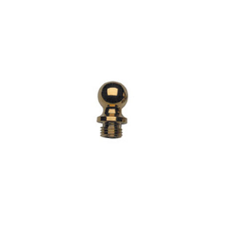 Von Morris 11-BF Ball Solid Brass Mortise Hinge Finial