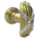 Von Morris 0328/5217 Small Ribbon & Reed Knob With Small Ribbon & Reed Rose, IML Mortise Sets