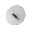  7093 Steel with Adhesive, 0.75" Dia. x 0.02"' Thick and N35 Disc Magnets