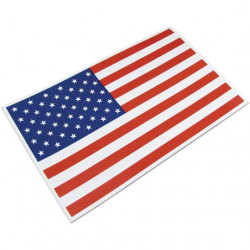 Magnet Source 070 Flexible Magnetic USA Flag