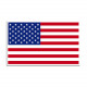 Magnet Source 070 Flexible Magnetic USA Flag