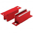  7201 Super Latch Magnet Red, (1Pc)