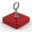  726 Powerful Retreiving Magnet, Red (1Pc)