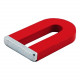 Magnet Source 07225 Alnico Horseshoe Magnet with Keeper, Red, 2.0" H, 3 lbs. (1 pc.)