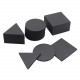 Magnet Source 07257 High-Energy Flexible Magnetic Shapes (30 pcs.)