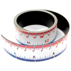 Magnet Source 07286 Magnetic Measuring Tape, Metric and Standard
