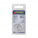  7287 Neodymium Magnet Hook/Ring Includes Non-Scratch Liner