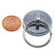 Magnet Source 07 Neodymium Magnet Hook/Ring Includes Non-Scratch Liner