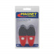 Magnet Source 075 Large Neodymium Magnetic Clips (2 Pc)