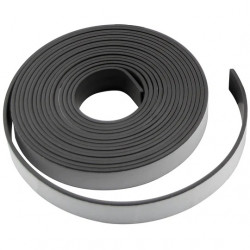 Magnet Source 075 Roll-N-Cut Magnetic Tape, 0.50" W x 15' ft. L(1 roll)