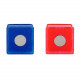 Magnet Source 075 Neodymium Push Pin Magnets, 10 Pcs.