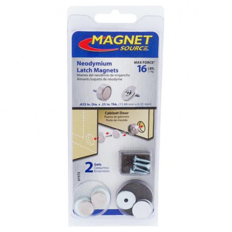 Magnet Source 075 Neodymium Latch Magnet Kit
