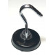 Magnet Source 07580 Rotating Magnetic Hook, Swivels 360° and Swings 180°, 65 lbs. Max Force (1 pc.)