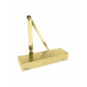 Cal-Royal CR441 CR441 GOLD32D / 15 Series Grade 1 ADA Barrier Free Adjustable Door Closer With Full Cover
