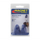 Magnet Source 07599 Neodymium Magnetic Hooks, Blue with Grip Pads, 5 lbs. Max Force (2 Pcs)