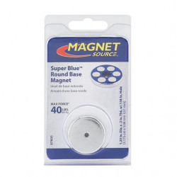 Magnet Source 076 SuperBlue Round Base Magnet