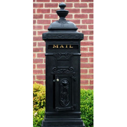 Ecco E8 Victorian Style Tower Mailbox