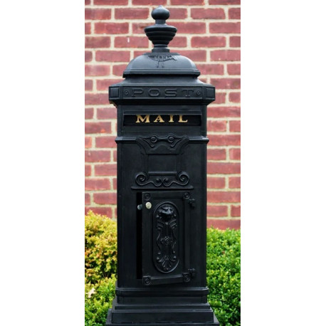 Ecco E8 Victorian Style Tower Mailbox