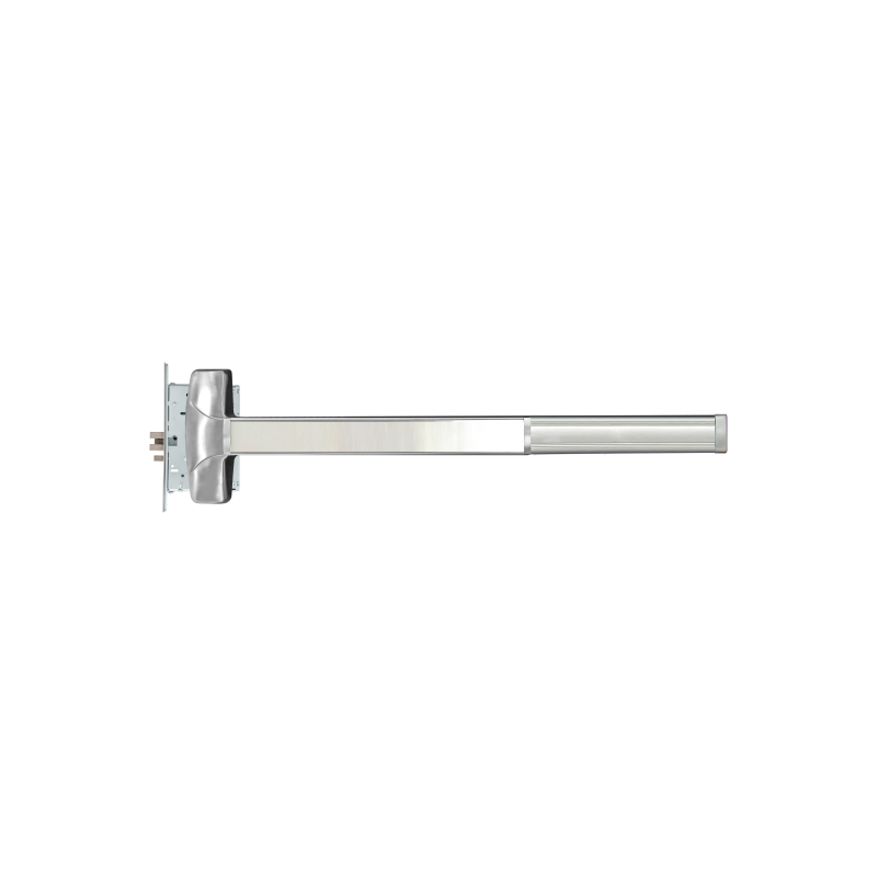 Cal-Royal N-MR7700/N-FMR7700 Mortise Lock Rim Exit Device, Push Bar Exit Device