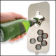 Magnet Source 07681 Pop 'n Catch Magnetic Bottle Opener and Cap Catcher (1 pc.)