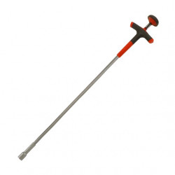 Magnet Source 07688 Bendable Magnetic Pick-Up Tool with Retractable Magnet, 22.5" L, 5 lbs. pull