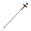 Magnet Source 07688 Bendable Magnetic Pick-Up Tool with Retractable Magnet, 22.5" L, 5 lbs. pull