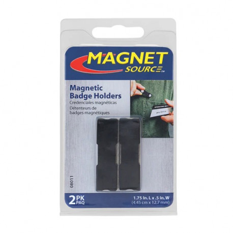 Magnet Source 08011 Name Badge Magnet (2 Pcs)