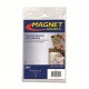 Magnet Source 08057 Flexible Magnet Squares with Adhesive (24 Pcs)