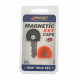 Magnet Source 506 Magnetic Key Cap 1" L x 0.83" W x 0.20" Thick (2 Pcs)