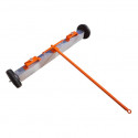  VSM-72 4-in-1 Magnetic Sweeper with Quick Release - Push, Tow, Mount and Hang