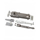 Cal-Royal 88 Series Grade 1, Concealed Overhead Door Closer W/ Fixed and Adjustable Power Spring