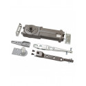 Cal Royal 8856 K JO ALUM -GE Series Grade 1, Concealed Overhead Door Closer W/ Fixed and Adjustable Power Spring
