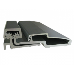 Cal-Royal CRHD Full Surface Geared Aluminum Continuous Hinge