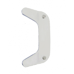 Cal-Royal 98GLSUP C-Pull Trim W/O Cylinder for Narrow Stile device