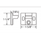 Cal-Royal 6 Strike For Vertical Rod Exit Device, Standard For 6600 Series
