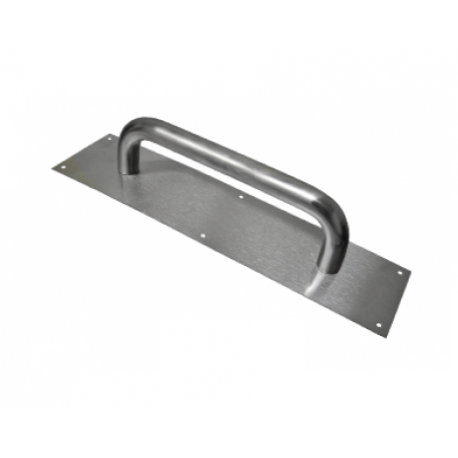 Cal-Royal 1000 Pull Plate Solid Bar Round 1000 Series