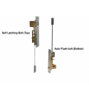Cal Royal SLAUTOFLM3 US10B Metal Door Self-Latching Flush Bolt