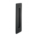 Cal Royal FFP-250 BLACK Round Corner, Door Handle For Wood Door