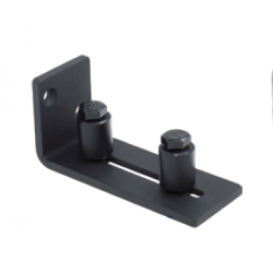 Cal-Royal SDH-FG-ADJ8 Adjustable Floor Guide Roller For Non-Grooved Wood Door