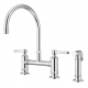 Pfister LG31-TD Port Haven Bridge Kitchen Faucet with Side Spray