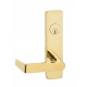 Cal-Royal WI Series Heavy Duty, Grade 1 Wide Escutcheon Trim Mortise Lockset w/ SE Trim, Satin Chrome Finish