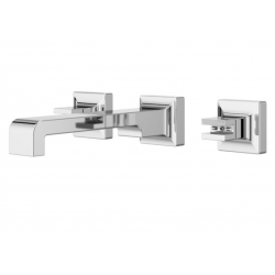 Pfister LG49-VRV3 Verve Wall Mount Lavatory Faucet with Handle