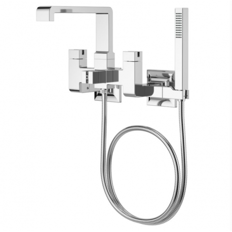 Pfister LG6-3VRV Verve Wall Mount Tub Filler with Lever Handle