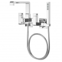 Pfister LG6-3VRVCHHL-LG6-3VRVD Verve Wall Mount Tub Filler with Lever Handle