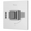 Pfister R89-1VRVCHHL-016-VRVD Verve Shower Valve Only Trim with Lever Handle