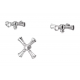 Pfister LG6-1TB Tisbury Traditional Free-Standing Tub Filler with Hand Shower