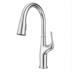 Pfister LG529-HG Highbury Single Handle Pull-Down Faucet