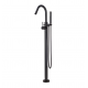 Pfister LG6-1MF Modern Single Hole Free-Standing Tub Filler with Hand Shower